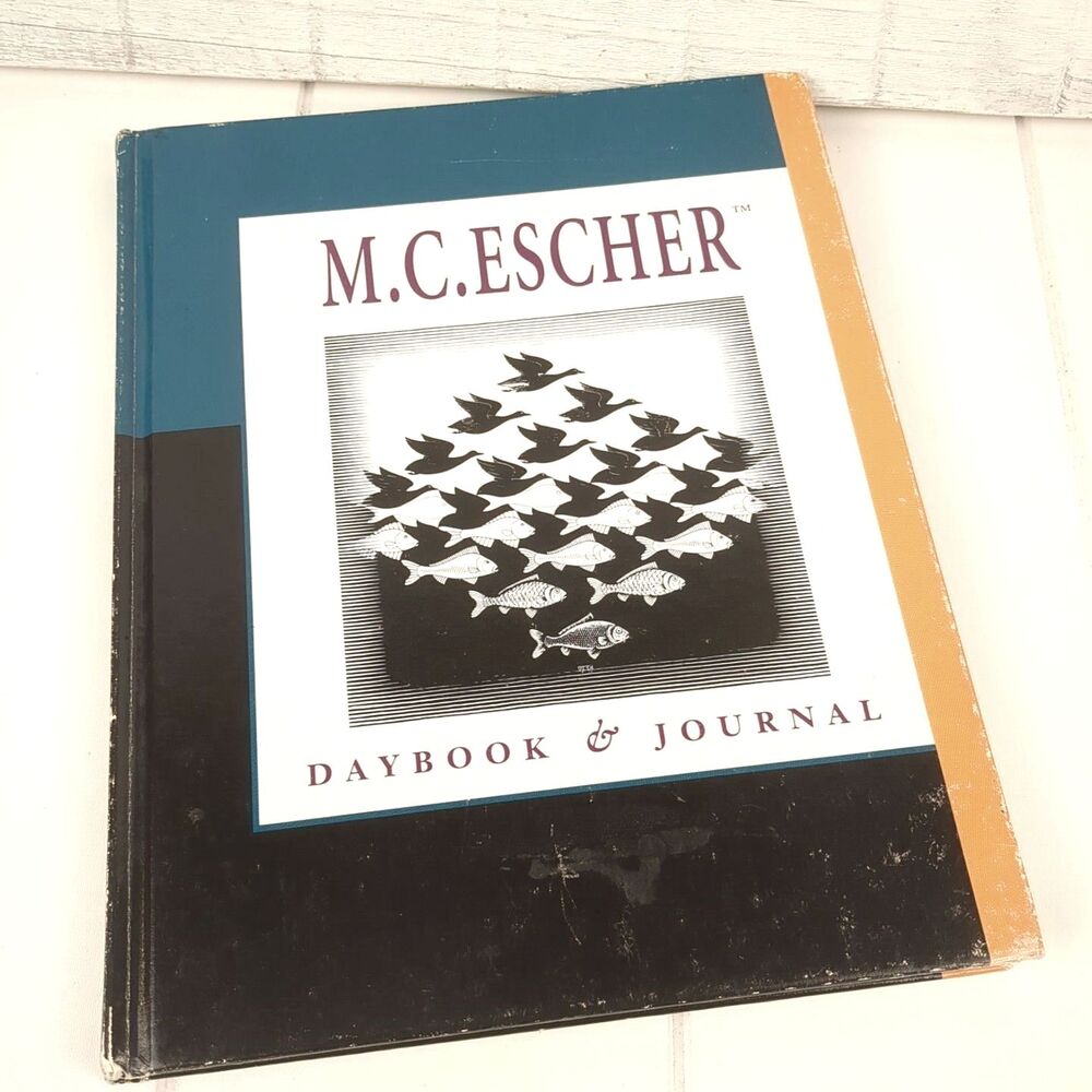 M. C. Escher Daybook & Journal Bruno Ernst 1995 Artbooks Good Condition Unused